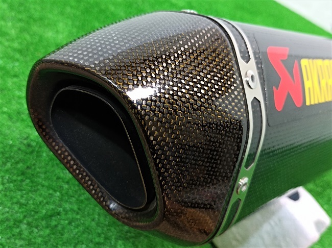 ゆう アクラポビッチ ZX10R 04-05 C型 スリップオンマフラー S-K10SO16 ZX