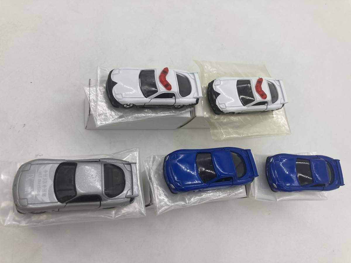 激レア/まとめ売り】特注トミカ 今村商会 信州オフ会 マツダ RX-7 5台  