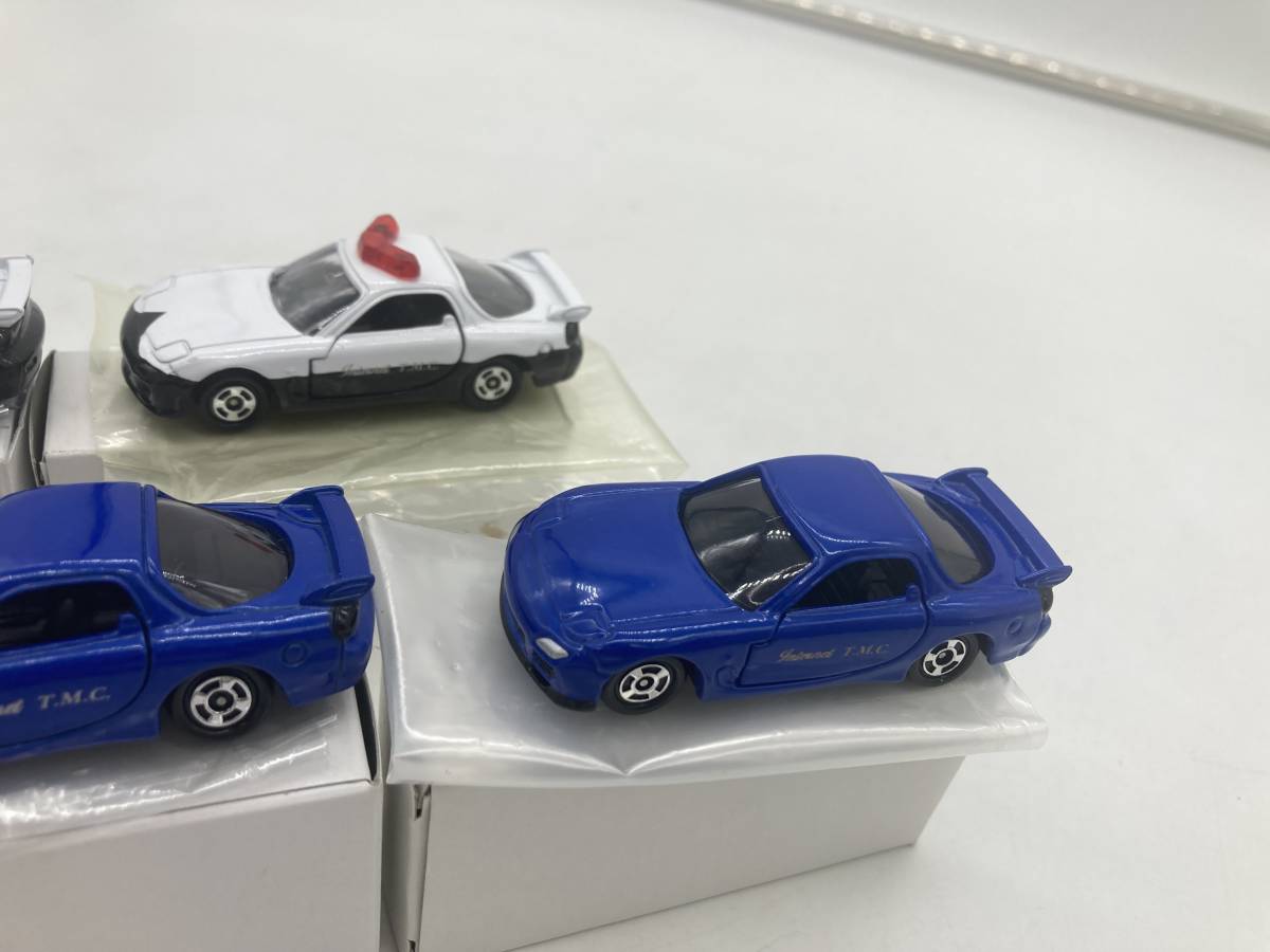激レア/まとめ売り】特注トミカ 今村商会 信州オフ会 マツダ RX-7 5台
