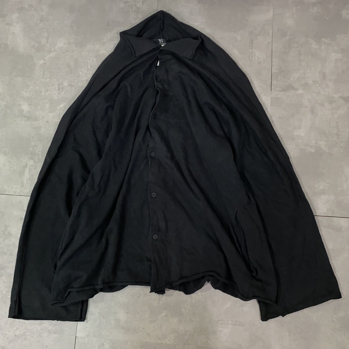 希少　Y‘s Yohji Yamamoto ワイズ ヨウジヤマモト■Y‘s for men ■とろみ　■ワイド ビックシルエット　■長袖シャツ　■ヴィンテージ