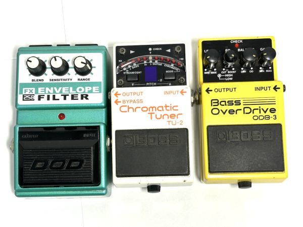 ODB-3 BOSS ベースエフェクター ボス エフェクター 葵* 【A296