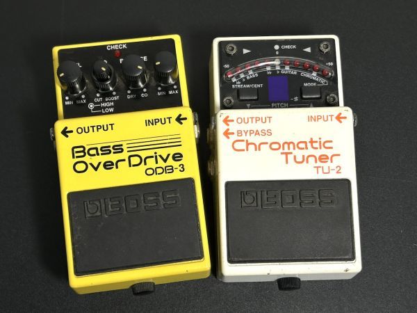 ODB-3 BOSS ベースエフェクター ボス エフェクター 葵* 【A296
