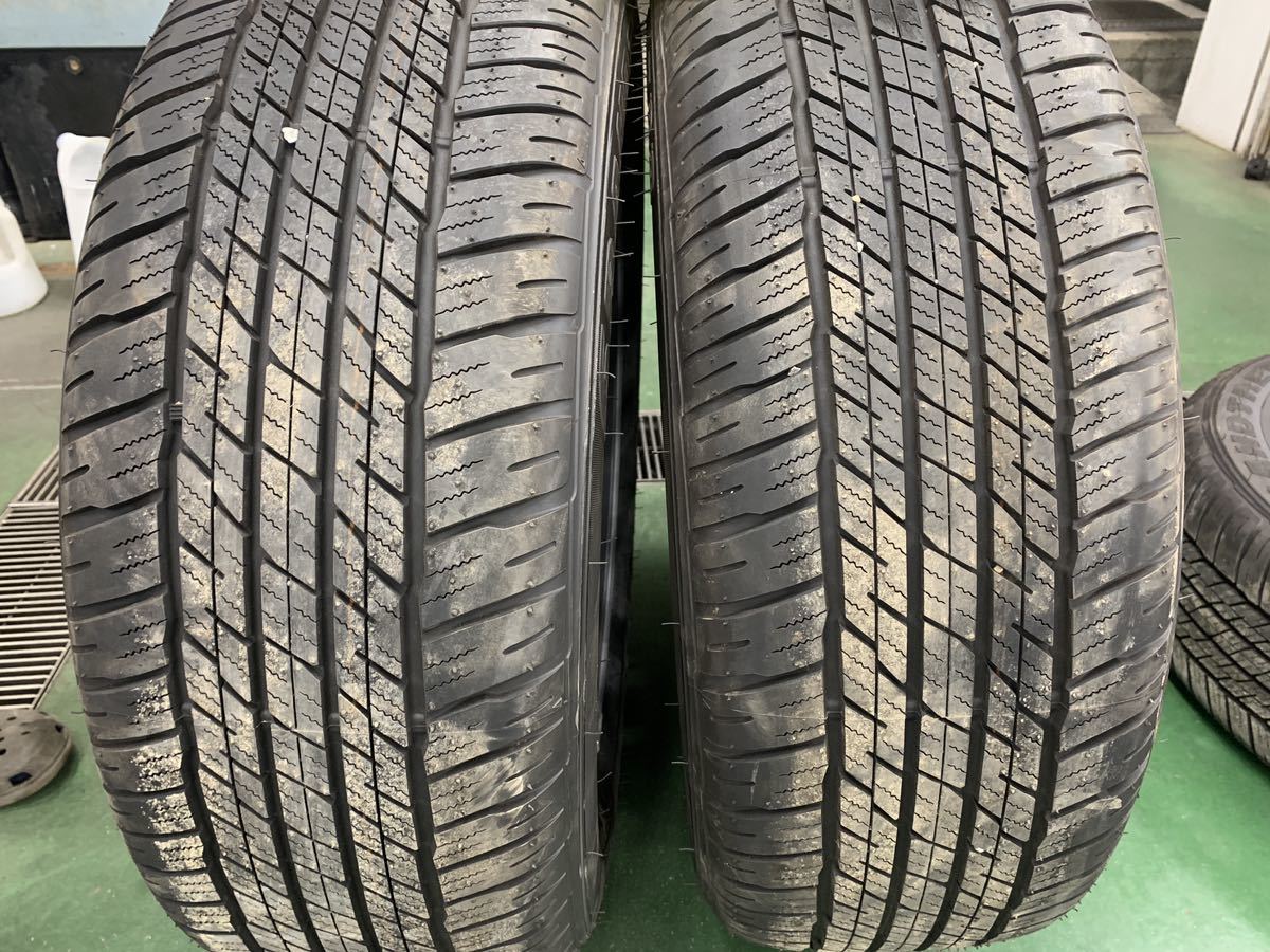 ほぼ新車外し プラド 150 純正 19インチ ホイール 265 55 19 