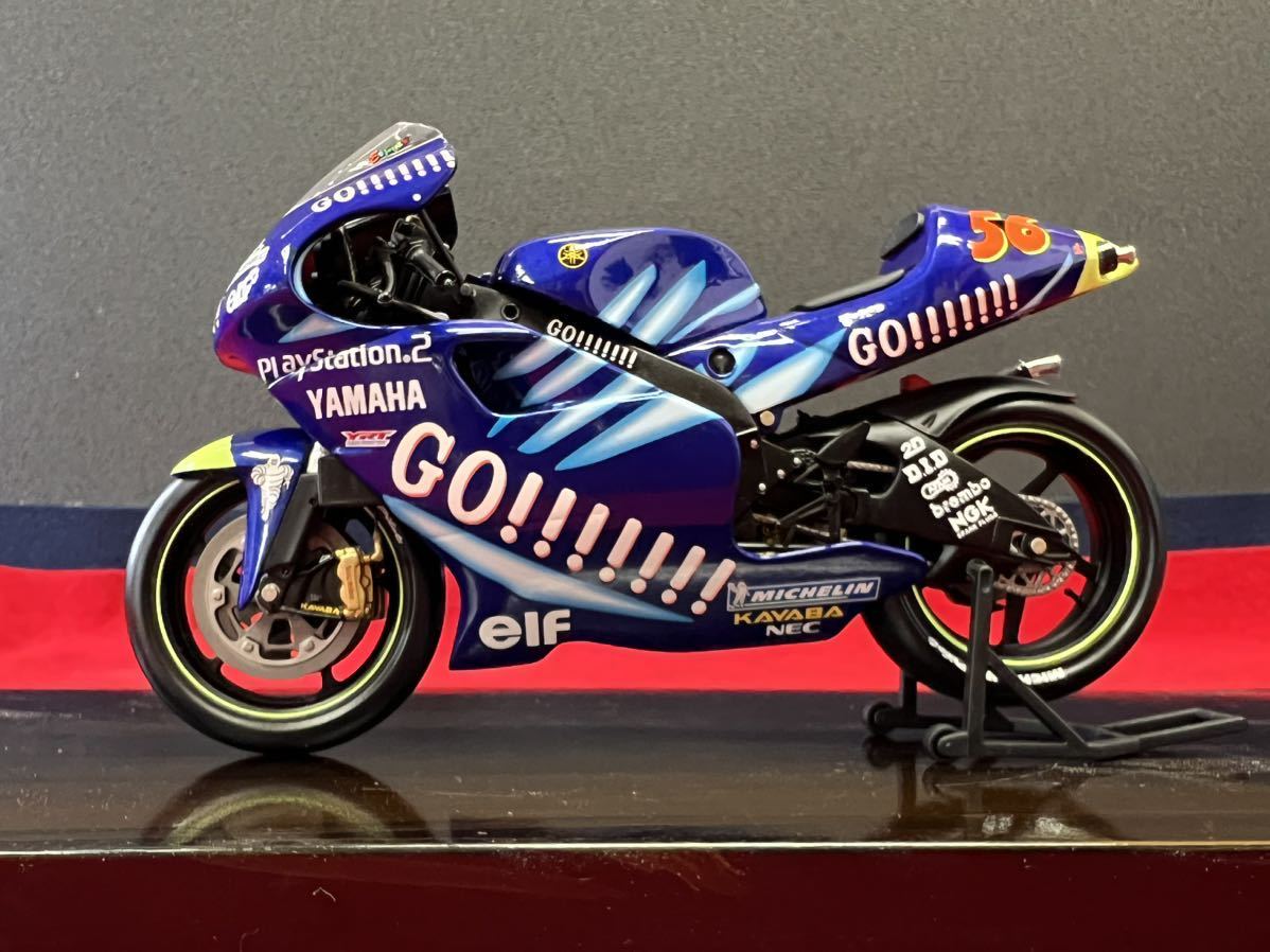 ミニチャンプス 1/12 ヤマハ YZR500 YAMAHA YZR 500 中野真矢 #56
