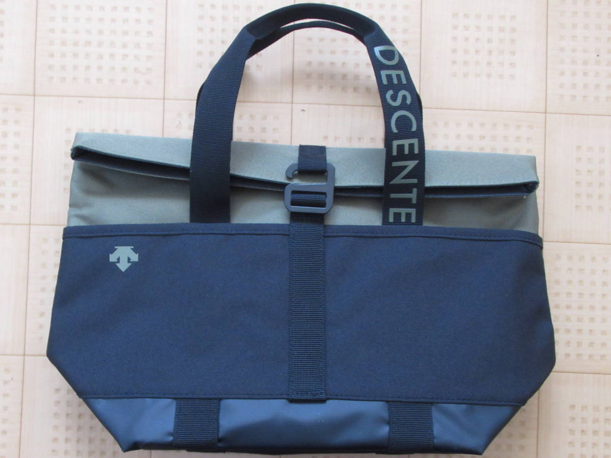 即決 DESCENTE GOLF カートバッグ ラウンドバック カーキ デサント
