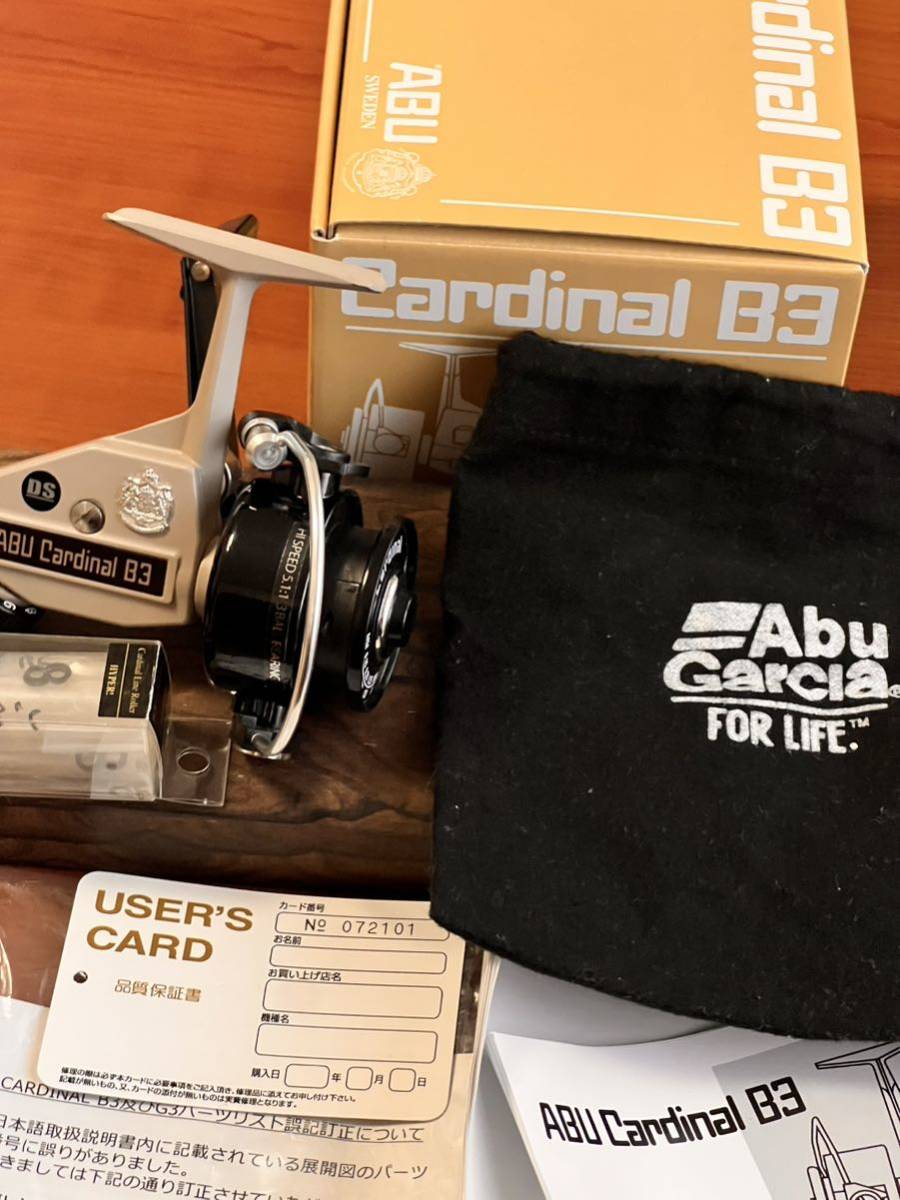 フィッシング ABU Cardinal B3 アブ カーディナル B3 スピニングリール