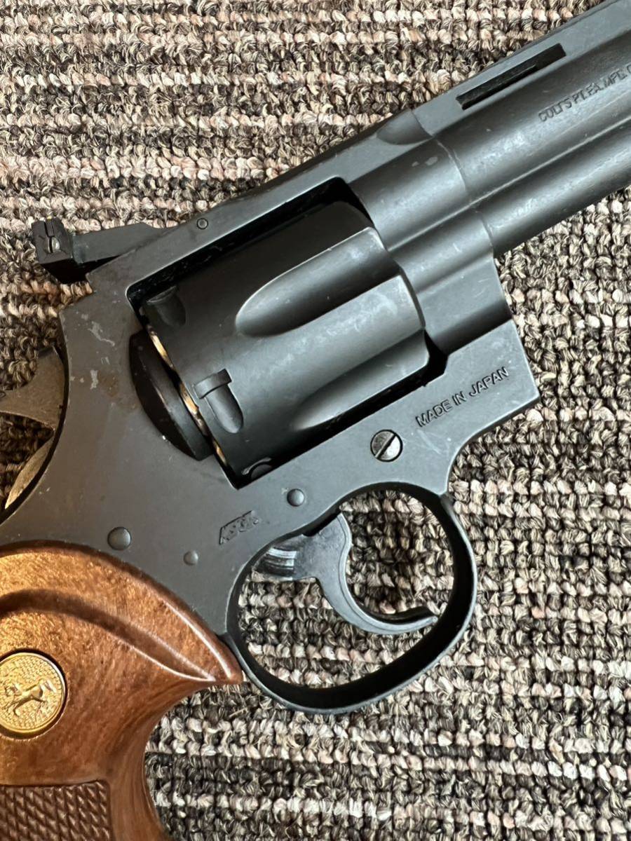 COLT PYTHON.357mag 4inch エアガンガスガン 次元大介 COLT PYTHON.357mag 4inch エアガンガスガン 次元大介 CYBERGUN | COLT