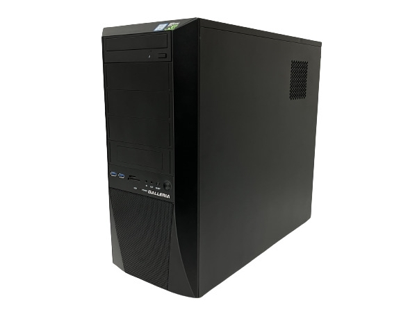 Thirdwave GALLERIA i7-8700K 16GB SSD 640GB HDD 2.0TB GTX 1070 Ti win10 デスクトップパソコン PC 中古 M7987726