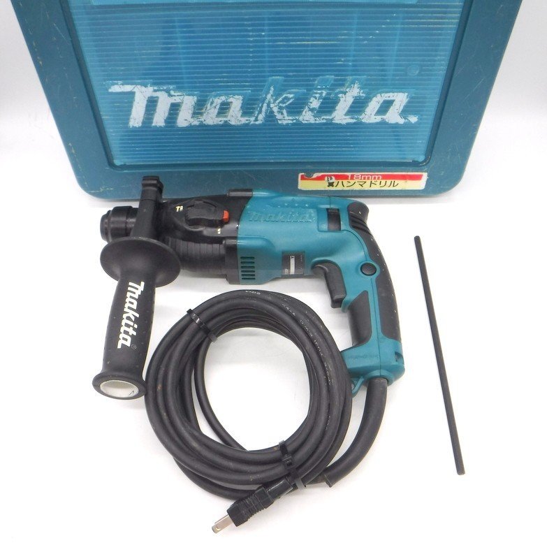 最新作，正規品 マキタ 18mm ハンマードリル HR1830F 振動ドリル 震動ドリル はつり 斫り コンクリート makita DW852(本体)｜売買されたオークション情報、yahooの商品情報をアーカイブ公開 - オークファン ハンマドリル