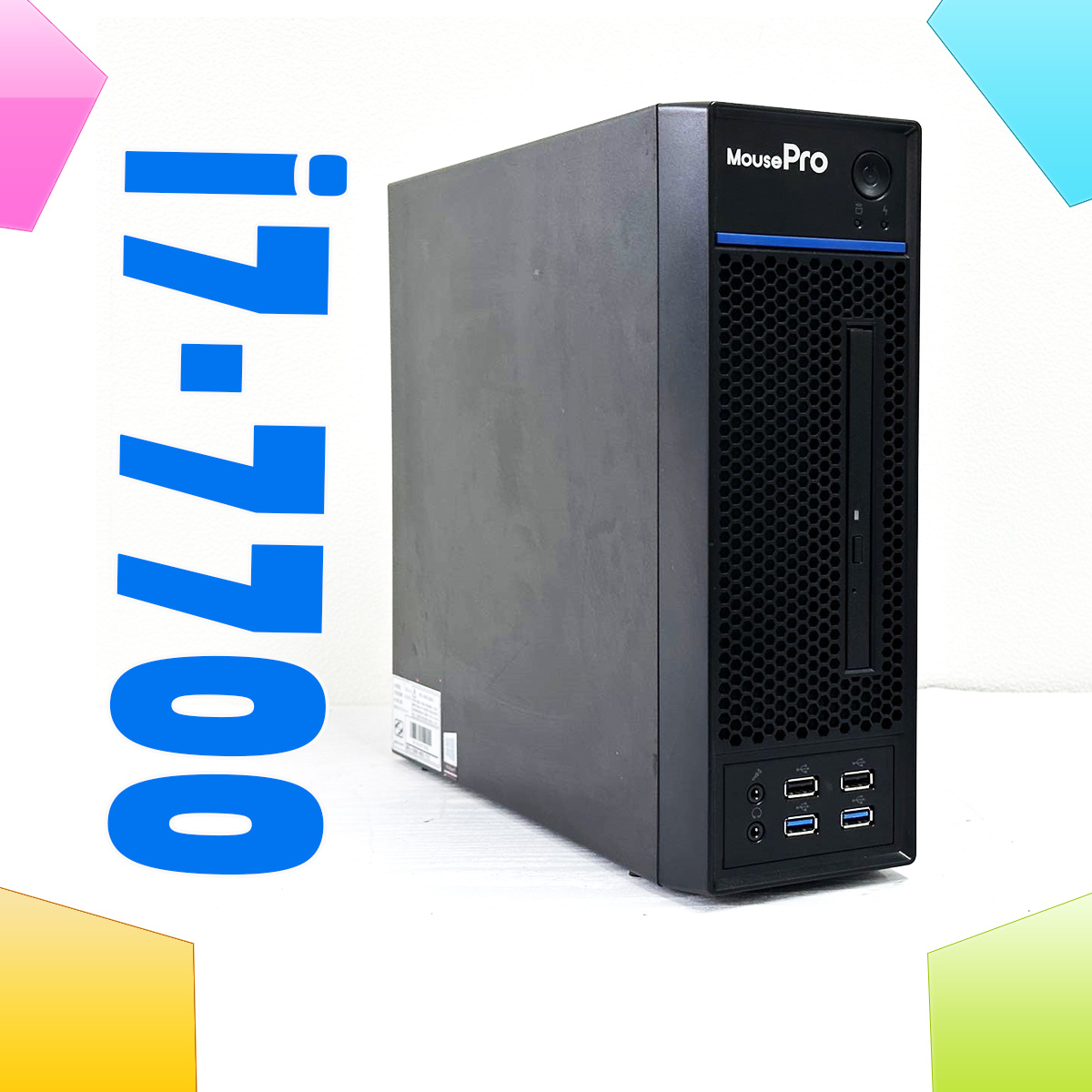 GeForce GTX750搭載 ゲーミングPC Core i7 4770 3.4GHz/ メモリ16GB