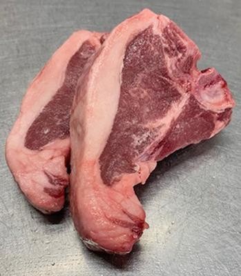 ☆ ラム　Tボーン　１００gステーキ10枚で1kgお届け！