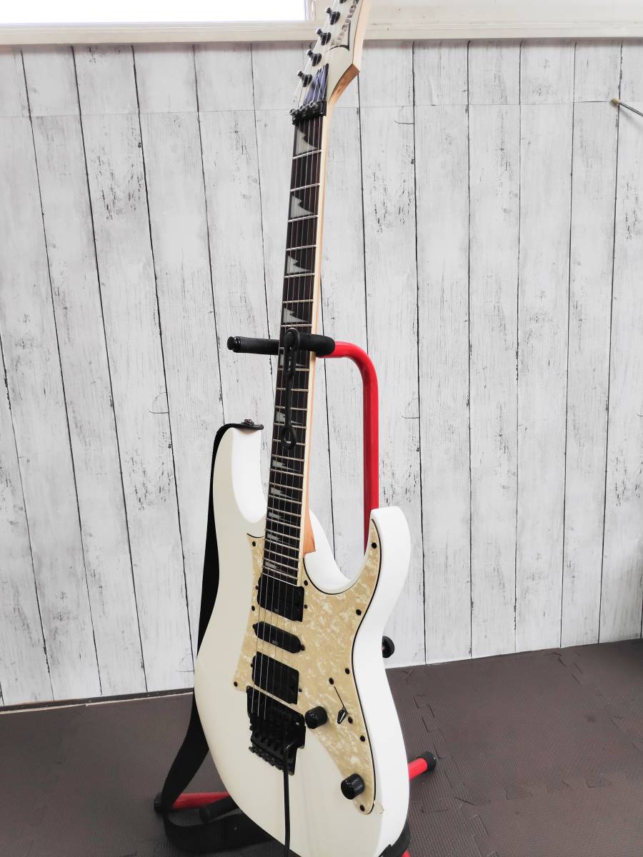 中古 Ibanez RG350DX アイバニーズ 低弦高 ホワイト - rg350dx 中古