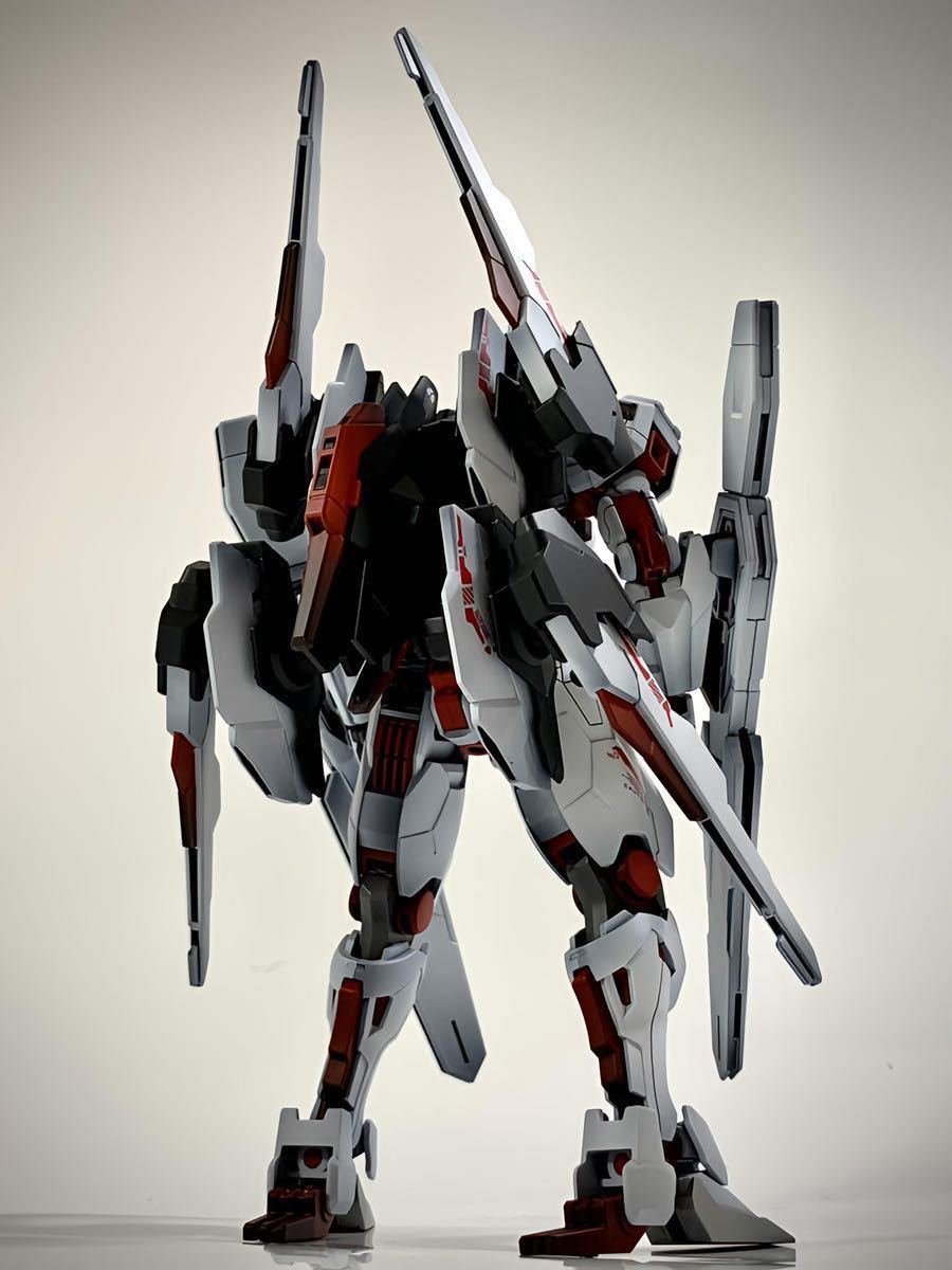 HG ガンダムキャリバーン 改造ミキシング 全塗装完成品(完成品)｜売買 