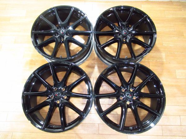 30 プリウス G's 純正 18インチ 7.5J+50 5H/100 ATR SPORT 205/40R18