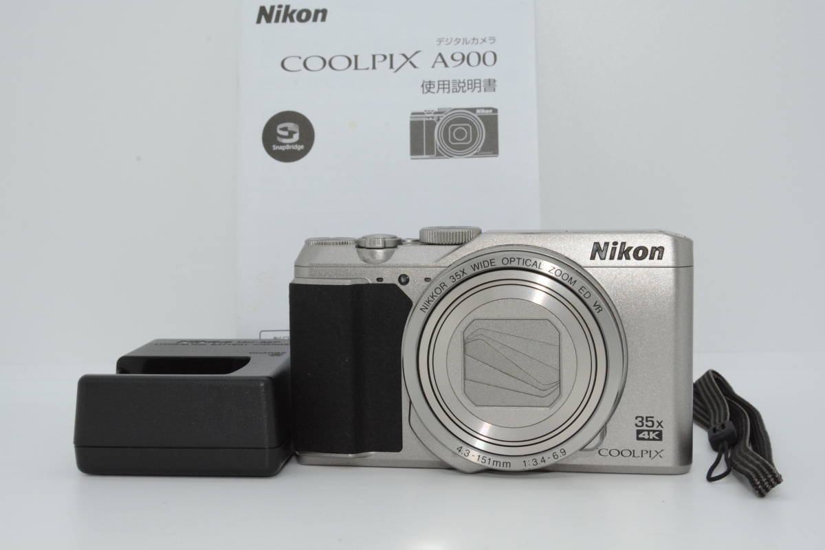 ☆外観美品☆ Nikon ニコン COOLPIX A900 クールピクス コンパクト 