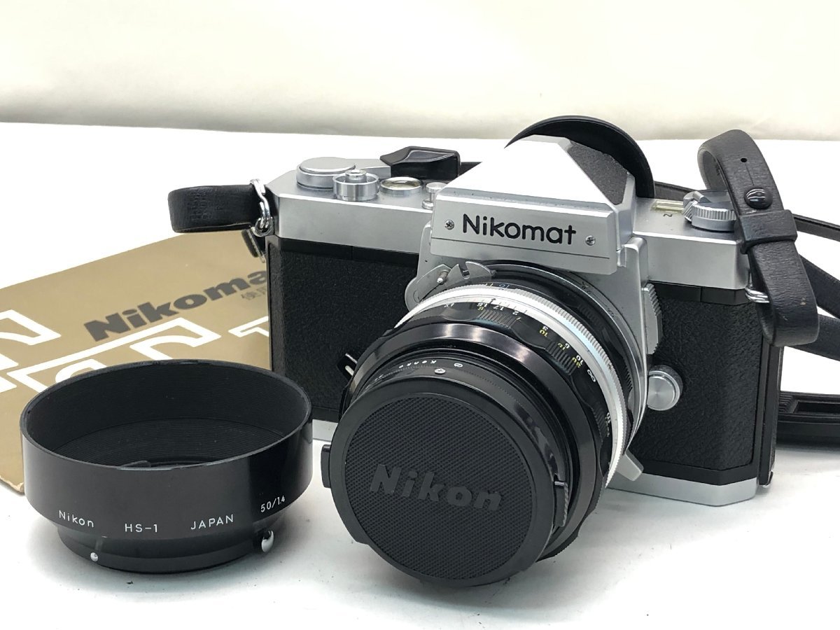 Nikomat FT N/Nikon NIKKOR-S・C Auto 1:1.4 f=50mm 一眼レフカメラ