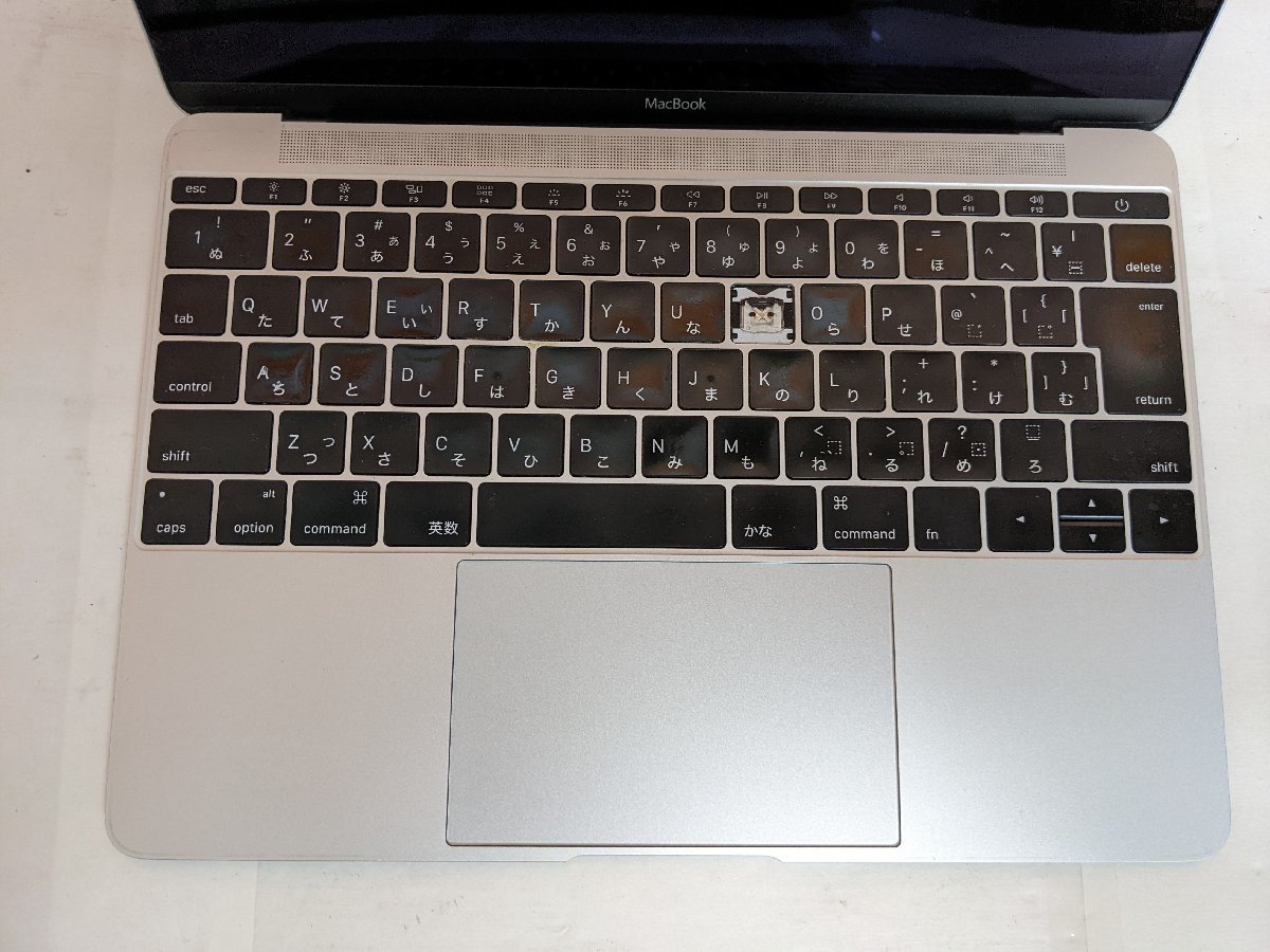 ハード王】APPLE MacBook A1534 EMC2991/Corem3-1.1GHz デュアルコア