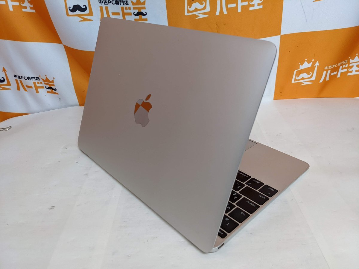 ハード王】APPLE MacBook A1534 EMC2991/Corem3-1.1GHz デュアルコア