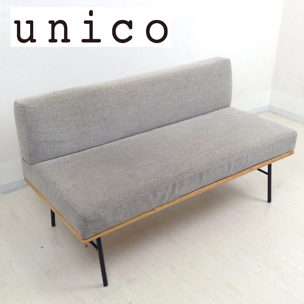1109 unico ウニコ FUNEAT bench backrest ファニート ベンチバック
