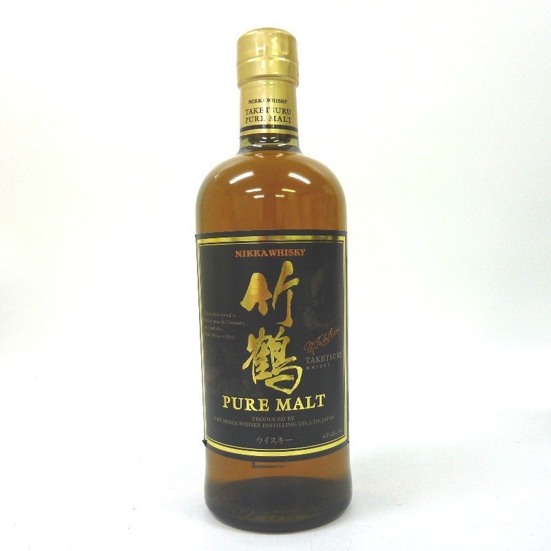 ウイスキーニッカ 竹鶴 ピュアモルト 700ml