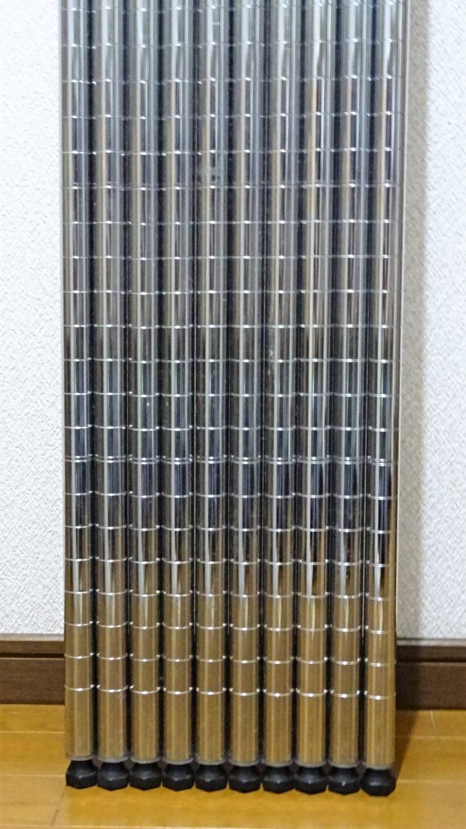 全国無料，正規品 ホームエレクター ポスト 1800mm 8本セット Home ERECTA 支柱(飾り棚)｜売買されたオークション情報、yahooの商品情報をアーカイブ公開 - オークファン 飾り棚