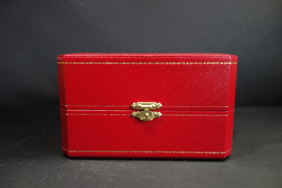 Cartier 腕時計用 空箱・空ケース布製・付属品 Cartier カルティエ 腕時計の箱 空箱 箱 ケース m358 カルティエ