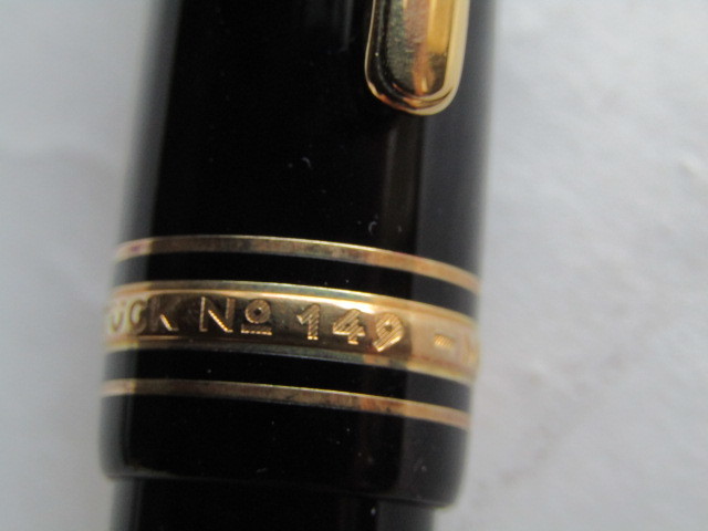 モンブラン マイスターシュテュック No.149 ペン先14K 4810 MONTBLANC
