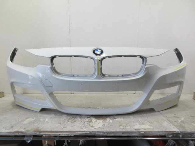 BMW　3シリーズ　F30/F31　Mスポーツ　純正　フロント　バンパー　