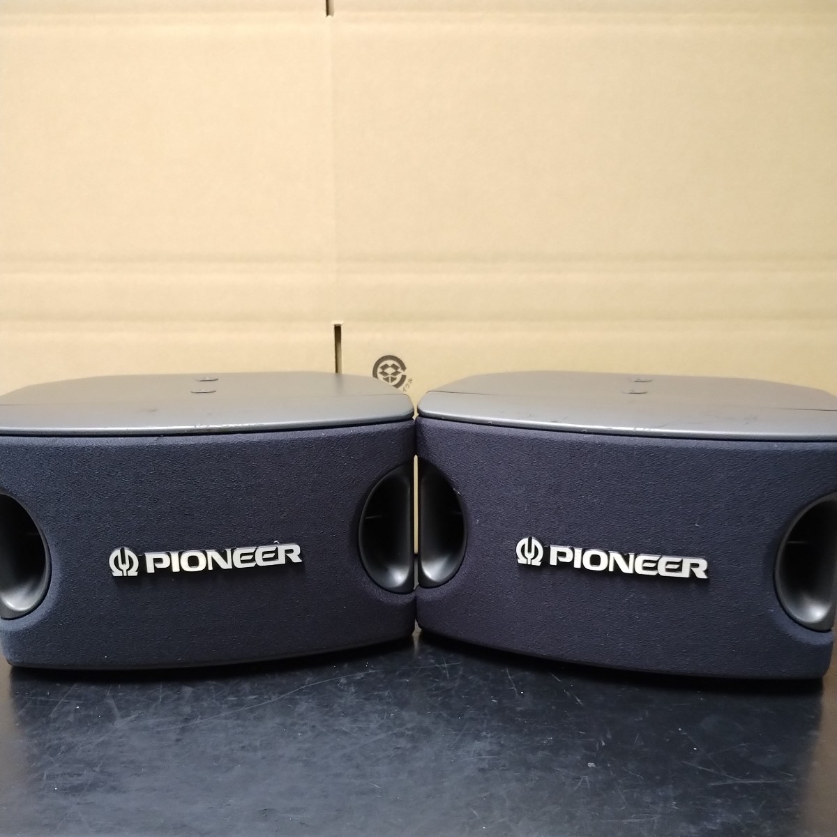 チ*ー様 【O-2478】Pioneer パイオニア スピーカー CS-V30- YFZ70 PIONEER パイオニア スピーカー CS-V30-LR 2本セット 1ペア 中古
