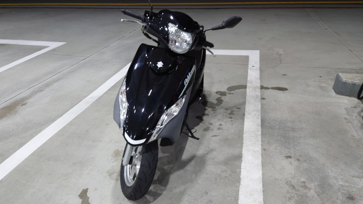 アドレス125 DT11A 125cc 原付2種 2018モノ スズキ ＤＴ１１Ａ アドレス１２５ 公式ショッピングサイト 原付二種 125の型式・スペックなら