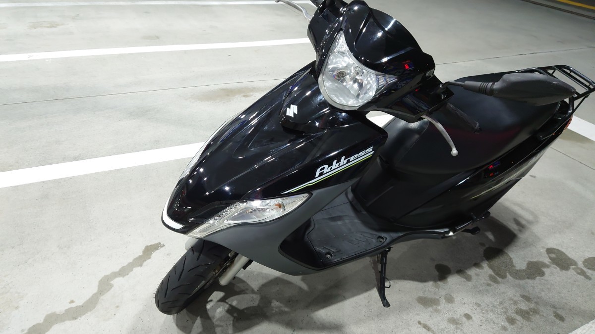 アドレス125 DT11A 125cc 原付2種 2018モノ スズキ ＤＴ１１Ａ アドレス１２５ 公式ショッピングサイト 原付二種 125の型式・スペックなら