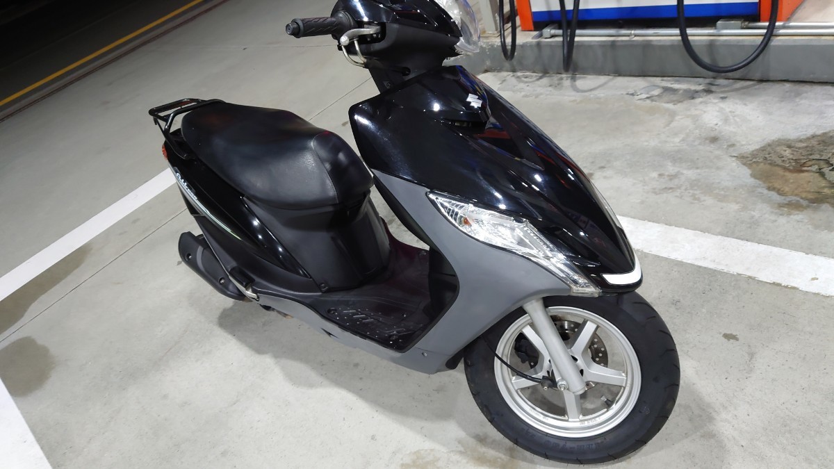 アドレス125 DT11A 125cc 原付2種 2018モノ スズキ ＤＴ１１Ａ アドレス１２５ 公式ショッピングサイト 原付二種 125の型式・スペックなら