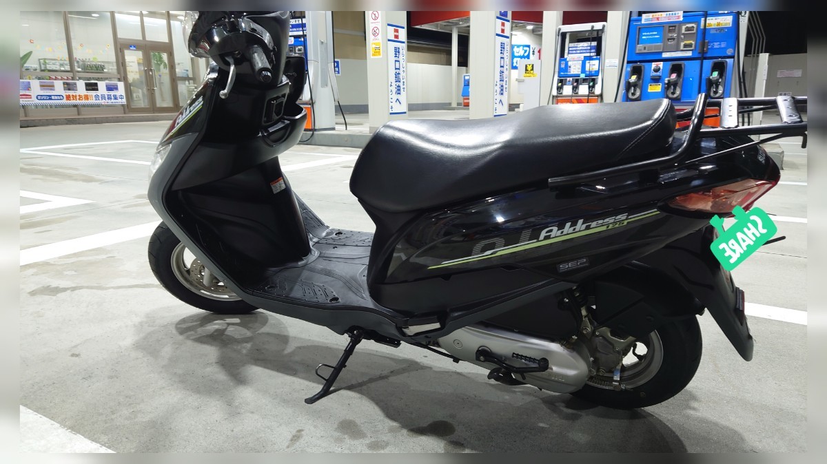 アドレス125 DT11A 125cc 原付2種 2018モノ スズキ ＤＴ１１Ａ アドレス１２５ 公式ショッピングサイト 原付二種 125の型式・スペックなら