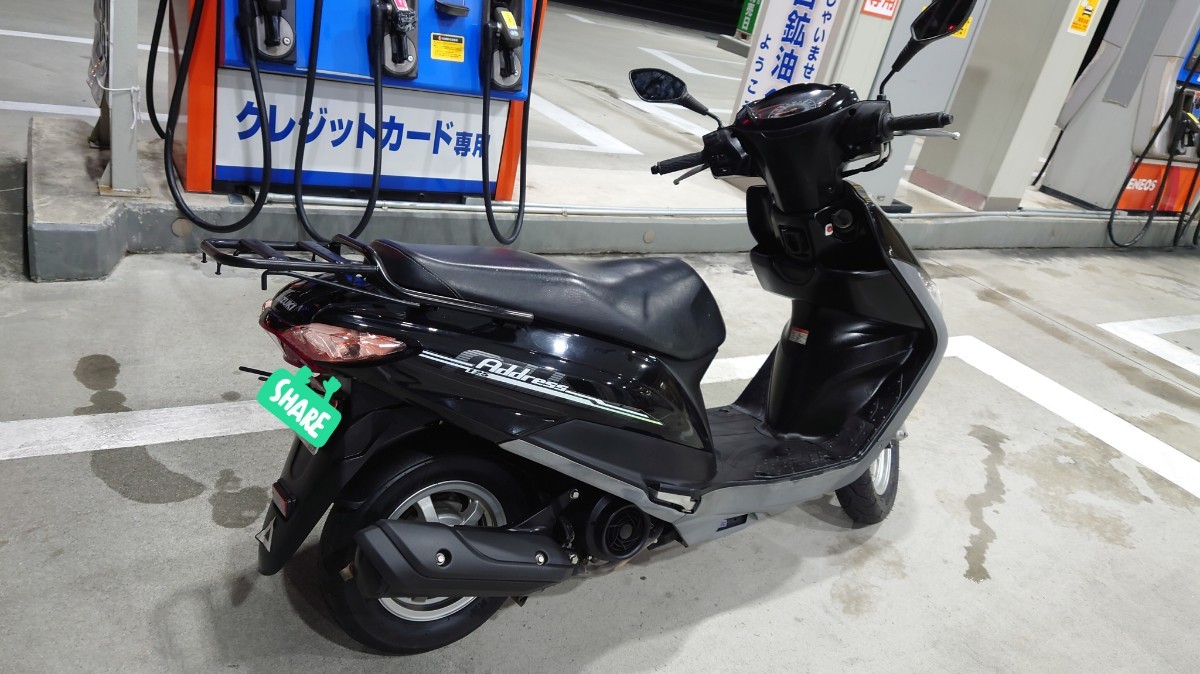 アドレス125 DT11A 125cc 原付2種 2018モノ スズキ ＤＴ１１Ａ アドレス１２５ 公式ショッピングサイト 原付二種 125の型式・スペックなら