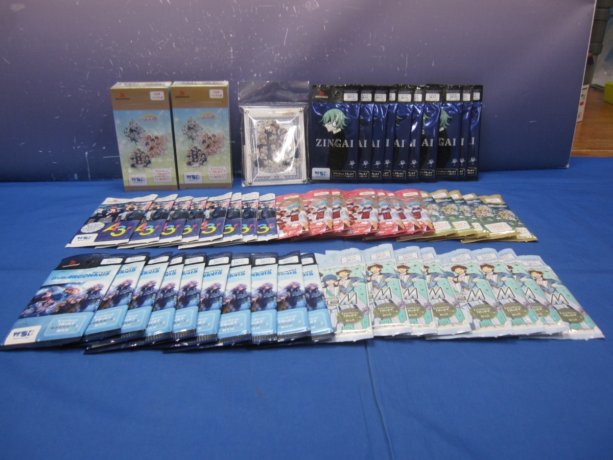 I14　ヴァイスシュヴァルツブラウ うたのプリンスさまっ/A3!/ZINGAI/すとぷり/フロムアルゴナビス/アクリルカードホルダー 他 2BOX＋50点