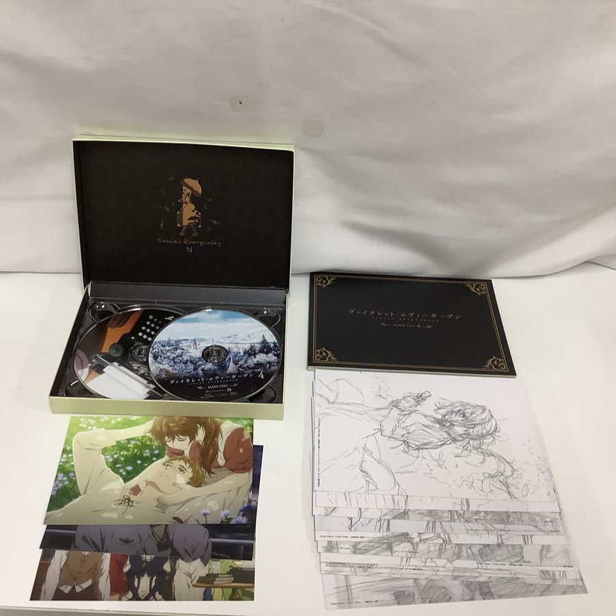 1円〜 ヴァイオレット・エヴァーガーデン ブルーレイ、1〜4巻 Blu-ray