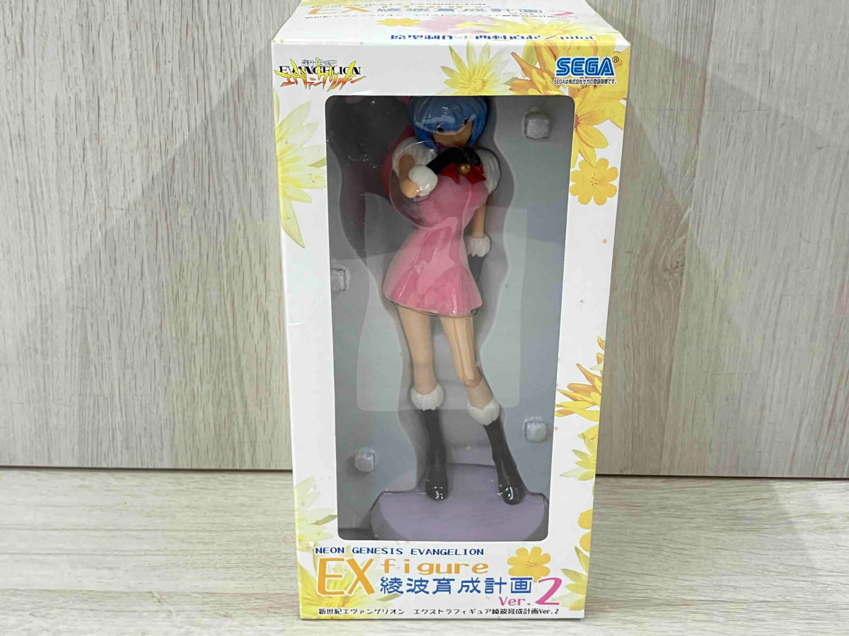 未開封品】 セガ EX figure 綾波レイ 綾波育成計画 Ver.2 新世紀