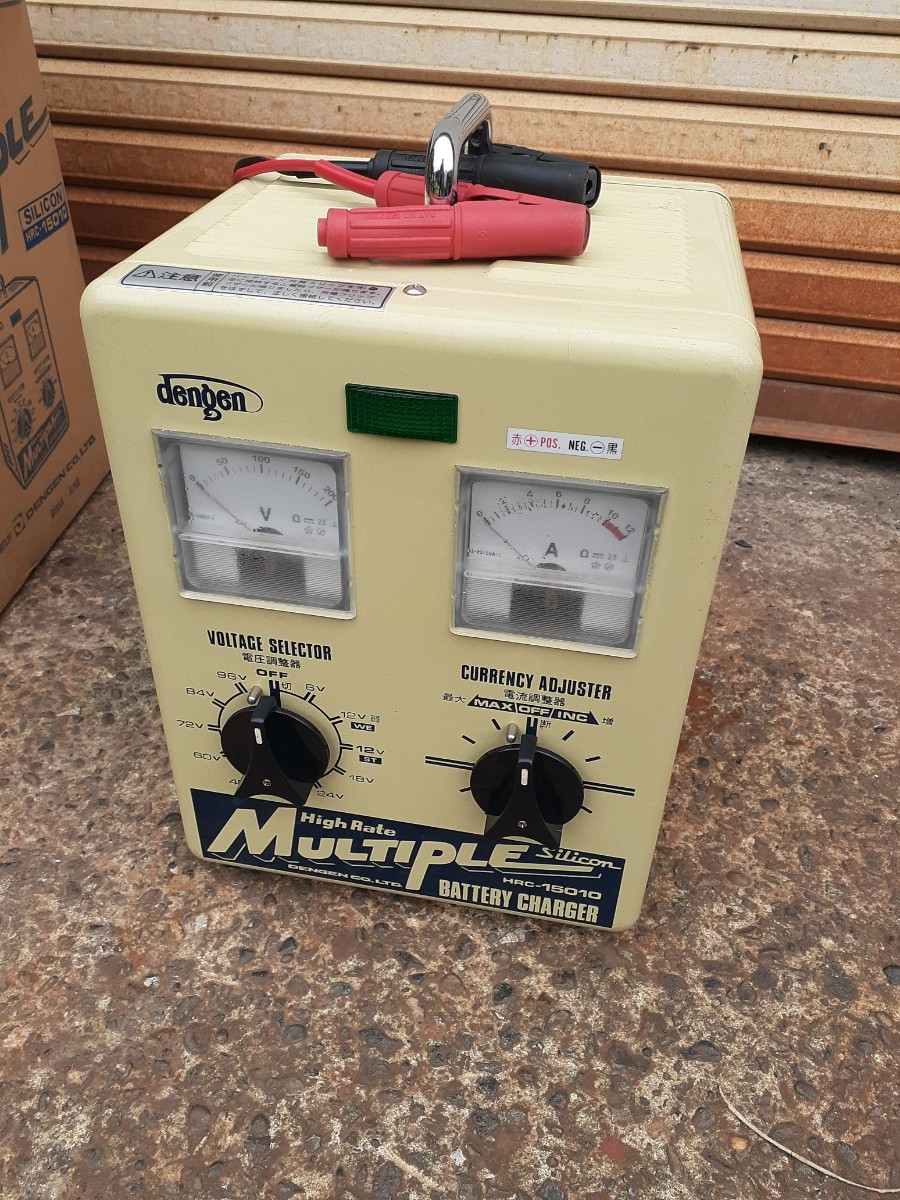 バッテリー充電器 デンゲン 　ハイドロ 　ローライダー　ミニトラック