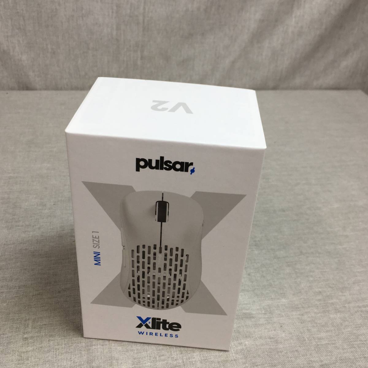 Pulsar Gaming Gears ワイヤレス ゲーミングマウス Xlite V2 Mini