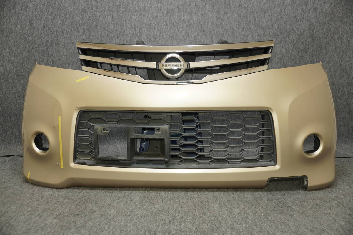 ルークスハイウェイスター　ＭＬ２１Ｓ　フロントグリル