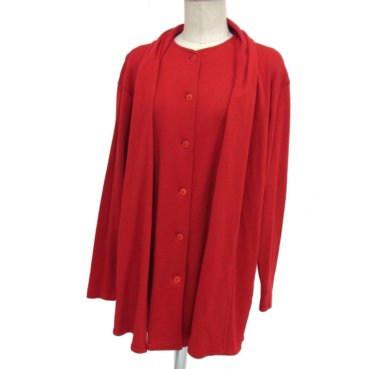 ヴィンテージ■MISSONI DONNA ミッソーニ レイヤード カーディガン ジャケット イタリア製 レディース