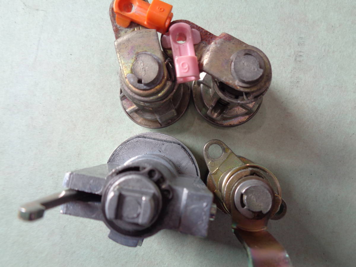 Yahoo!オークション - マークⅡ E-GX71 純正 キーシリンダー 1台分セッ