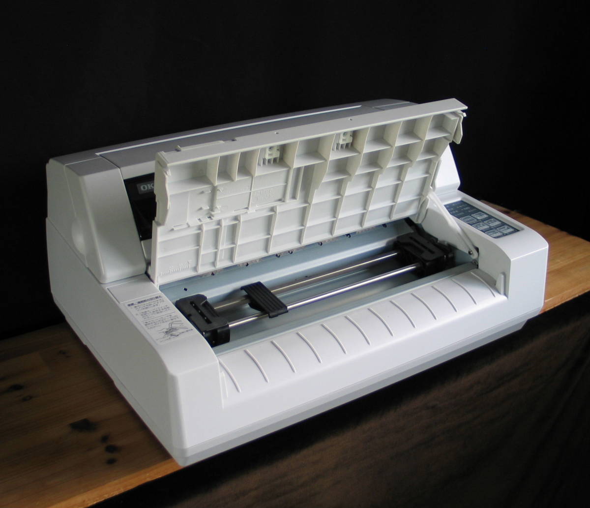 OKI MICROLINE 5650SU3-R ドットインパクトプリンター ドット