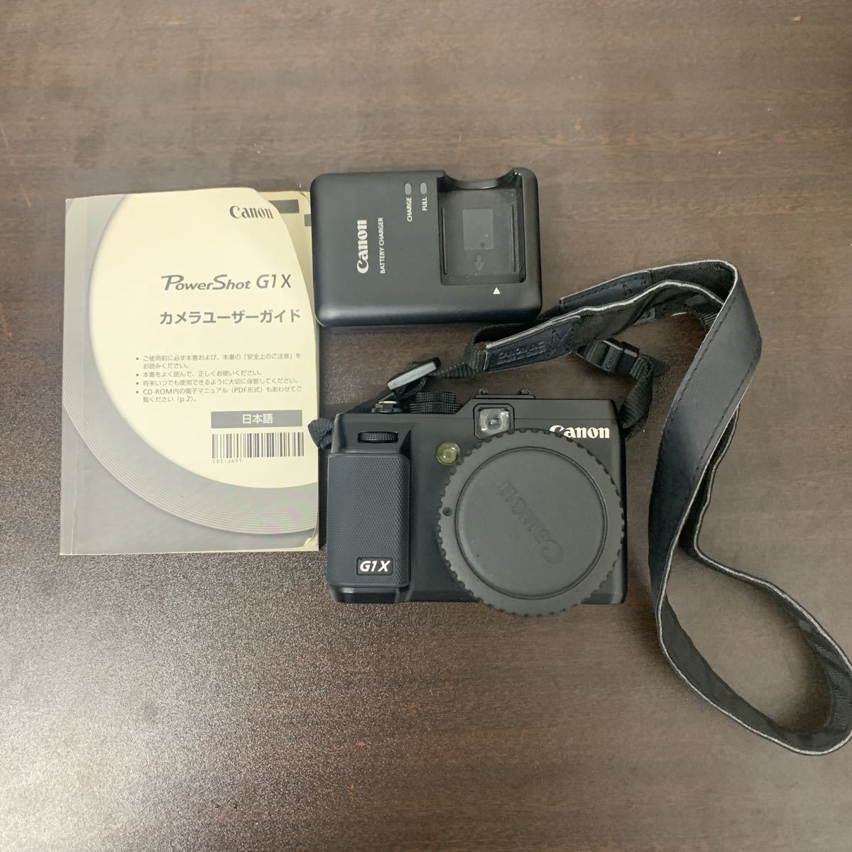 UTk402 ★美品★Canon キャノン Power Shot G1X デジタルカメラ　パワーショット　ブラック　動作未確認