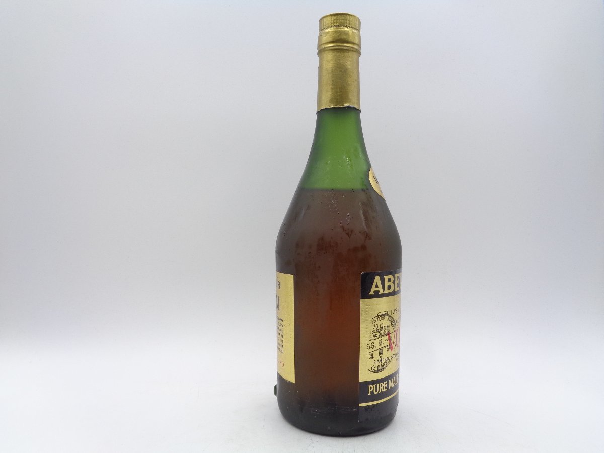 ABERLOUR VOHM 12年 アベラワー 12年 スコッチ ウイスキー 箱入 未開封