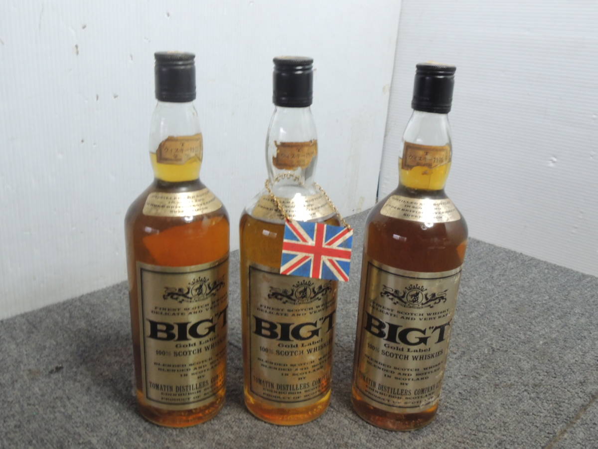 BIG ゴールドラベル T スコッチ ビッグ Gold ビッグティー BIGT 特級ト