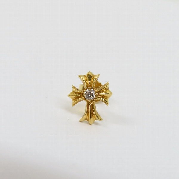 インボイス原本】CHROME HEARTS/クロムハーツ 22K No2 CHクロス