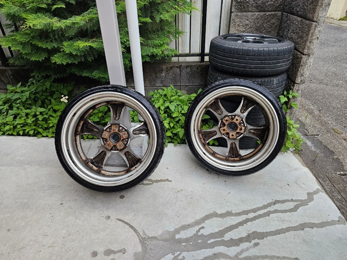 Rims WORK LS305 19 x 8.5J 20 x 9J 5x114.3 - MegaBlast Speed Parts