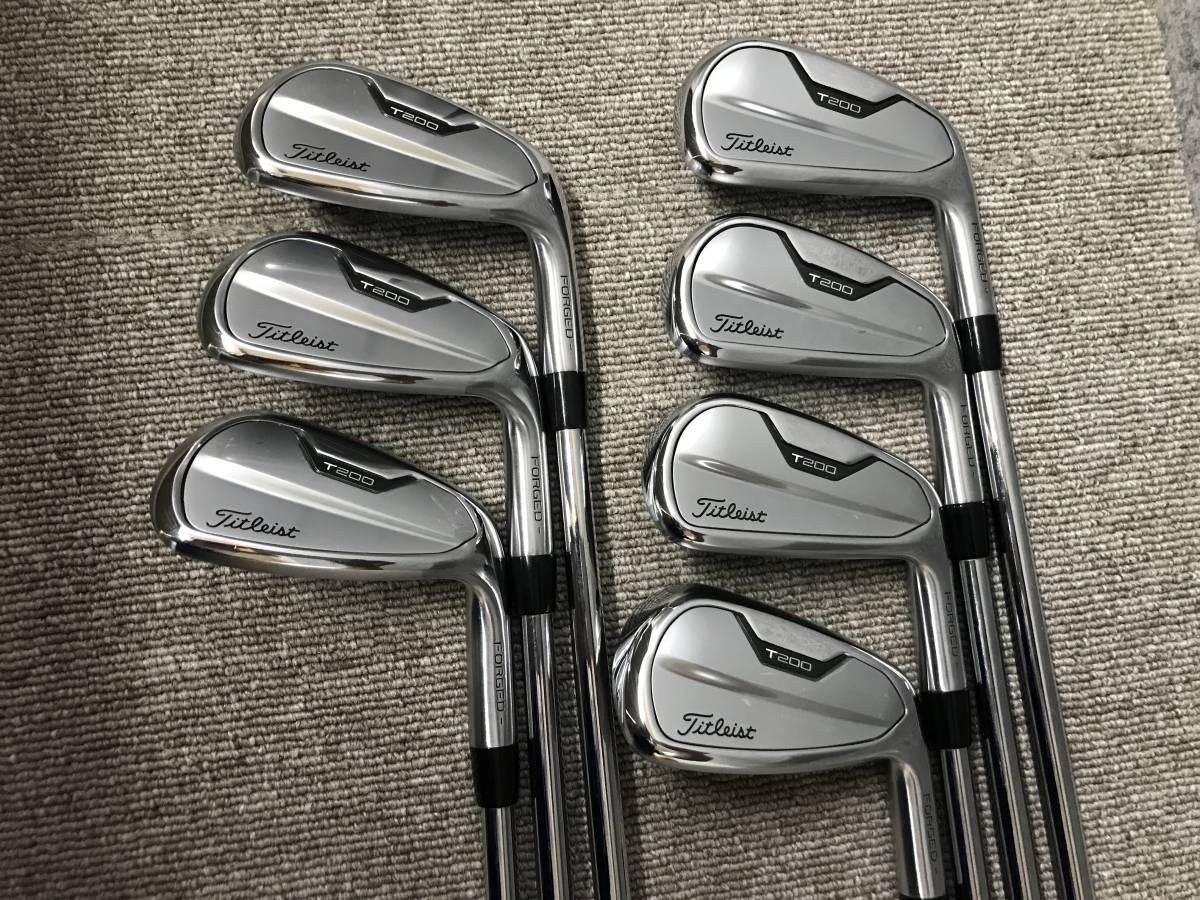 タイトリスト T200(2021) 5I～48° 7本 N.S.PRO 105T(S) Titleist T200