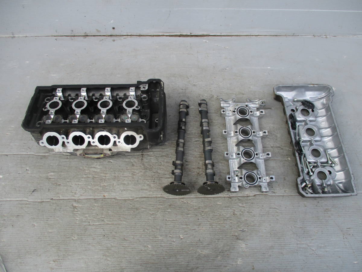 カワサキ　バリオス２　バリオス２５０後期型　シリンダーヘッド　カムシャフト　ZR250B